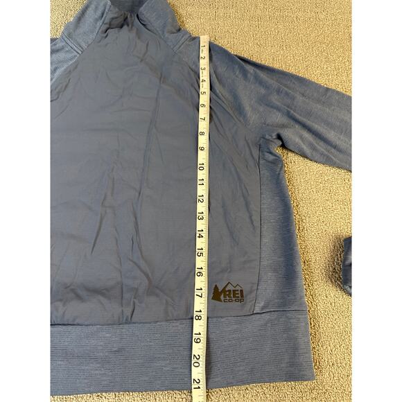 REI Co Op Womens Top Active Pursuits Insulated Pullover Hiking Outdoors Small - Picture 8 of 10